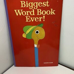 Biggest Word Book Ever by Random House